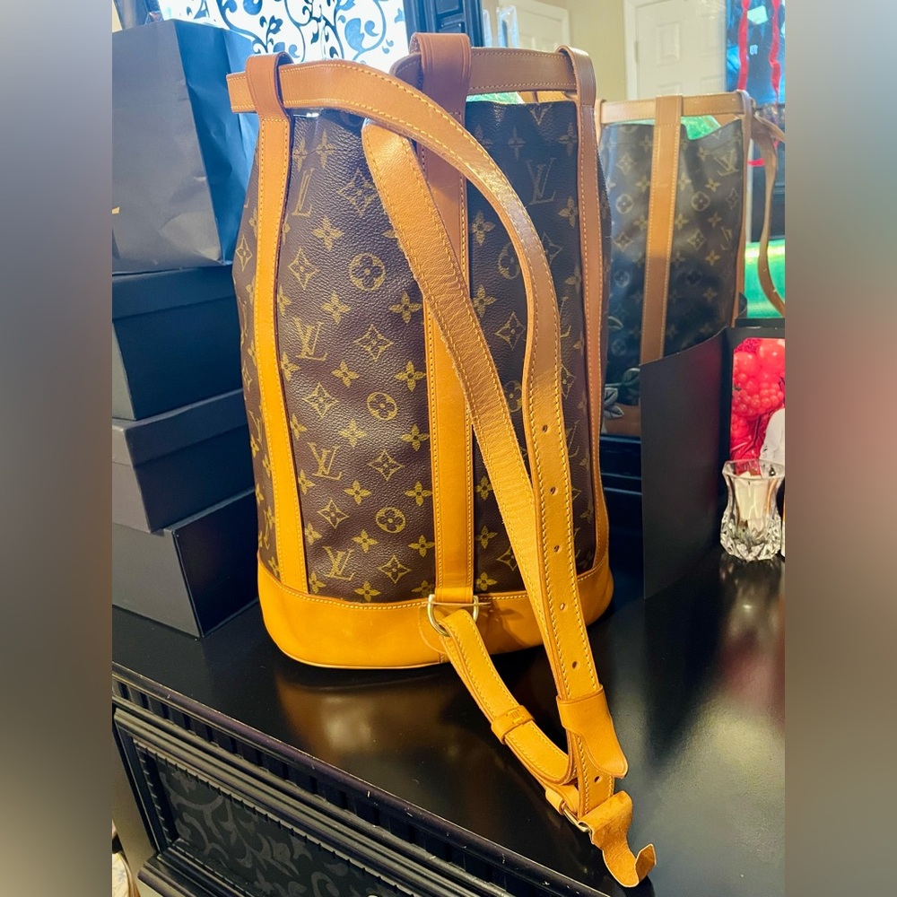 Louis Vuitton Randonnee PM Monogram Canvas Backpack - Picture 9 of 14